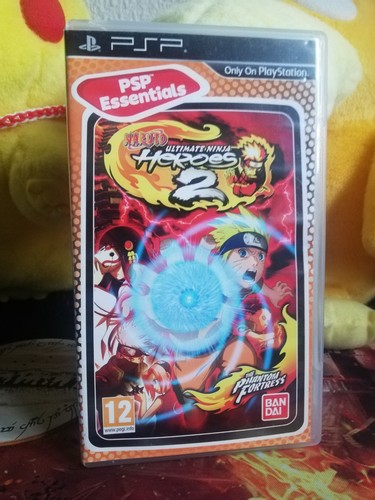 Naruto ultimate ninja - heroes, 2