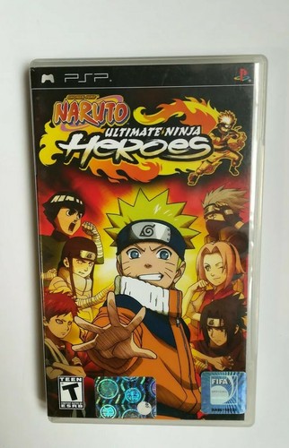 Naruto ultimate ninja heroes - naruto,