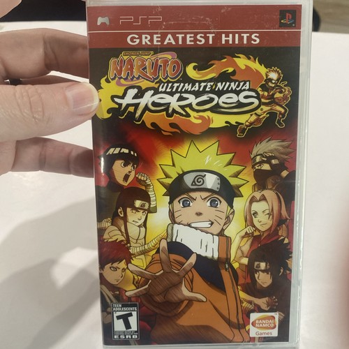 Naruto ultimate ninja heroes - ultimate,