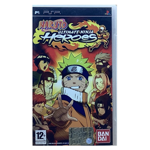 Naruto ultimate ninja heroes - naruto,