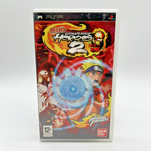 Naruto ultimate ninja heroes - naruto,