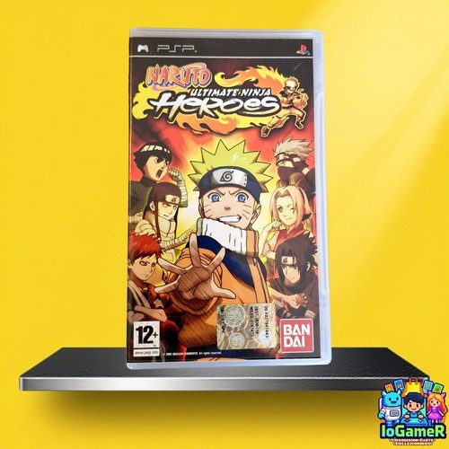 Naruto ultimate ninja heroes - naruto,