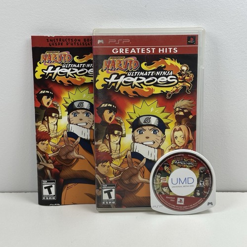 Naruto ultimate ninja - naruto:,
