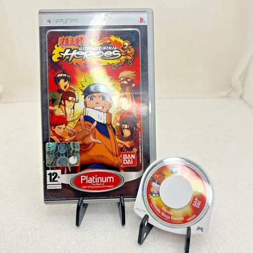 Naruto ultimate ninja heroes - naruto,