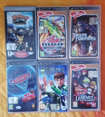 Giochi videogiochi psp - giochi,,