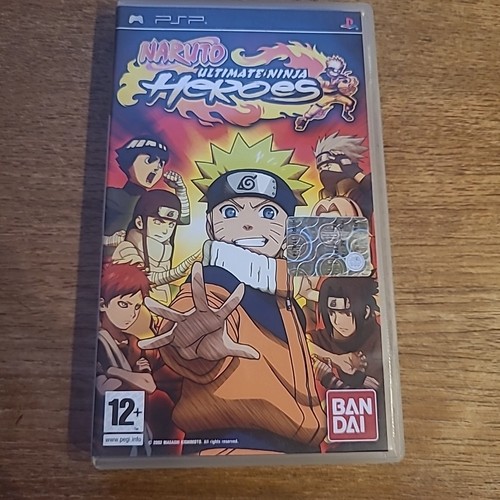 Naruto ultimate ninja heroes - naruto,