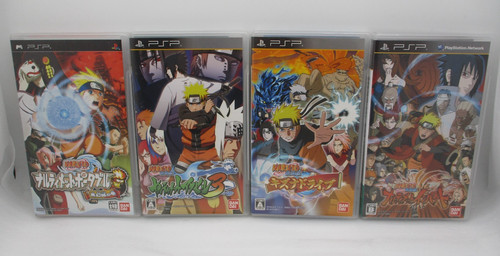 Psp naruto kizuna drive - naruto,