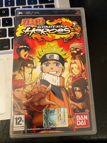 Psp naruto ultimate ninja - psp,