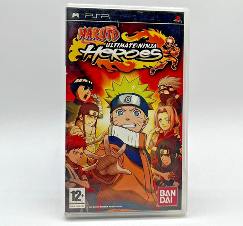 Naruto ultimate ninja heroes - ninja,