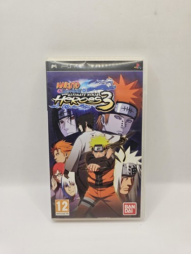 Naruto ultimate ninja heroes - naruto:,