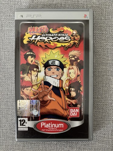 Naruto ultimate ninja heroes - ninja,