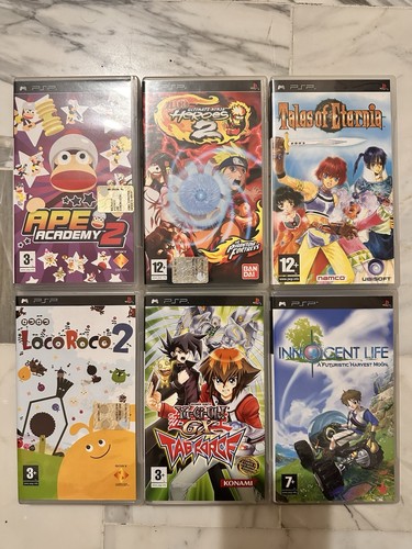 Sony psp lotto giochi - psp, 6