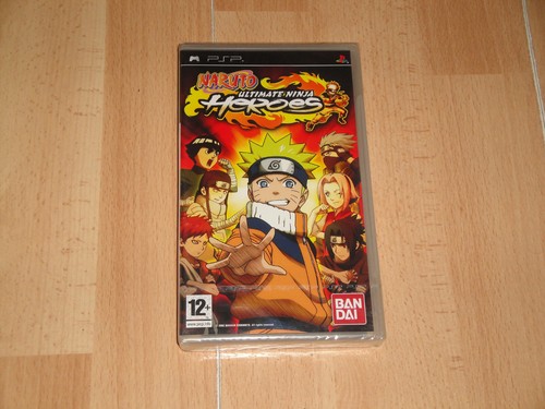 Naruto ultimate ninja - ninja, heroes