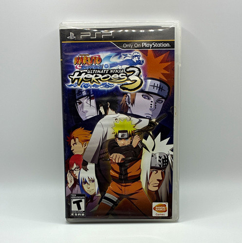 Naruto shippuden ultimate - naruto,