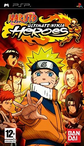 Naruto ultimate ninja heroes - naruto,