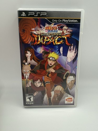 Naruto ultimate ninja - ultimate, impact