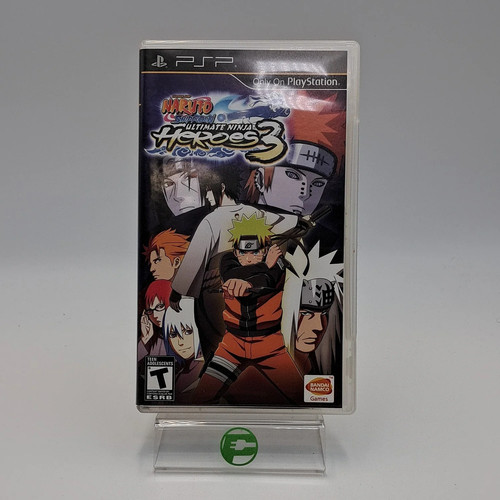 Naruto shippuden ultimate - shippuden:,