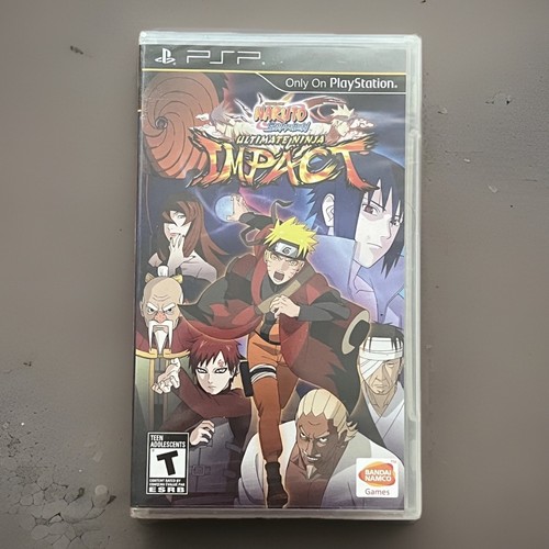 Sony psp naruto shippuden - naruto,