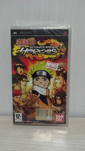 Naruto ultimate ninja heroes - naruto,
