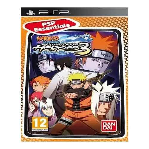 Naruto ultimate ninja - naruto, 3