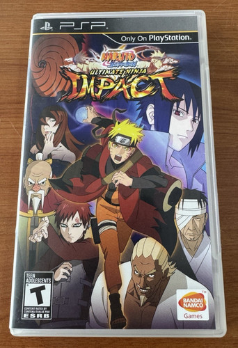 Naruto shippuden ultimate - naruto,