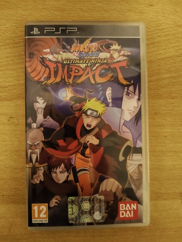 Naruto ultimate ninja impact - ultimate,