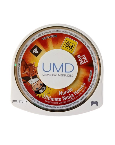 Naruto ultimate ninja heroes - ultimate,