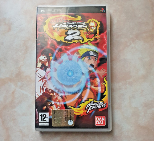 Naruto ultimate ninja heroes - ninja, 2