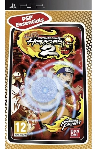 Naruto ultimate ninja heroes - naruto, 2