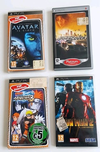 Sony psp lotto giochi - sony, 4