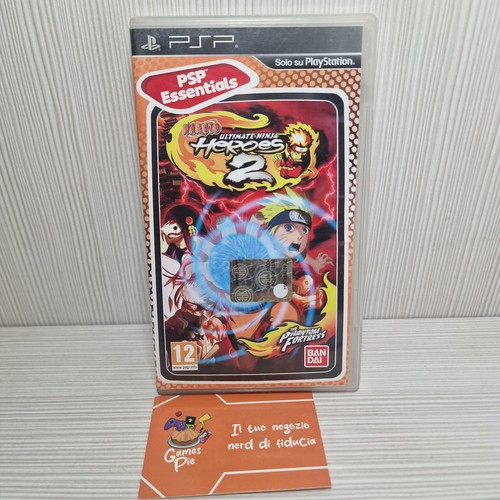 Naruto ultimate ninja - heroes, 2