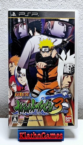Sony psp naruto shippuuuden - psp,