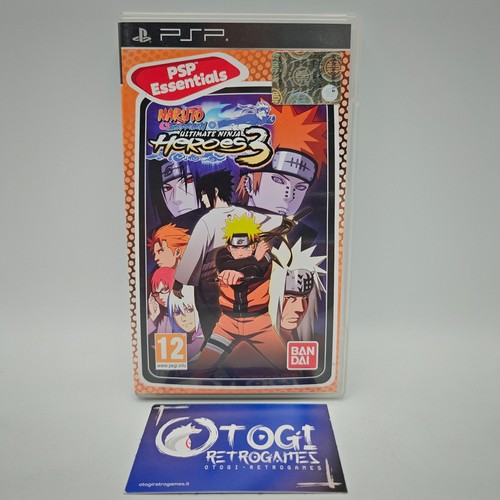 Sony psp naruto shippuden - psp,