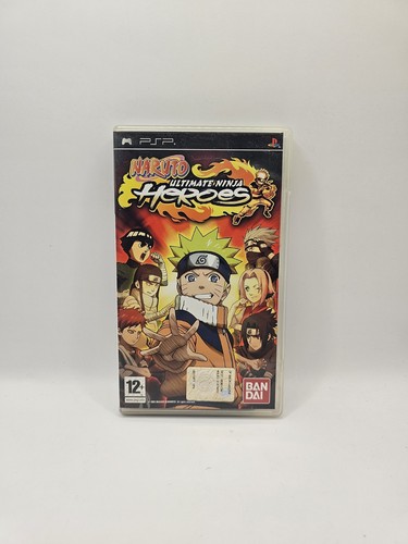 Naruto ultimate ninja heroes - naruto:,