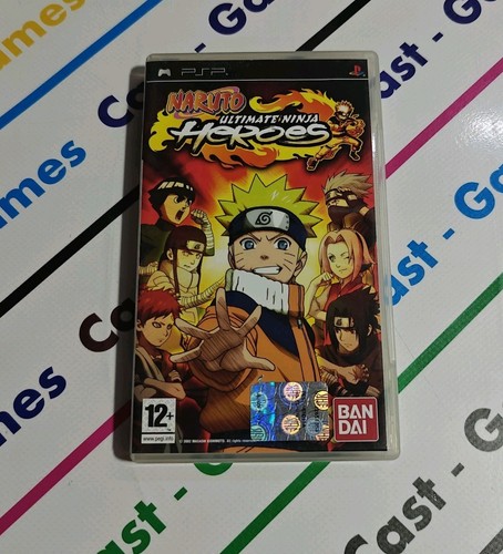 Psp naruto ultimate ninja - ultimate,