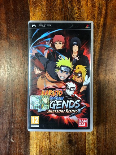 Naruto shippuden legends - legends, psp
