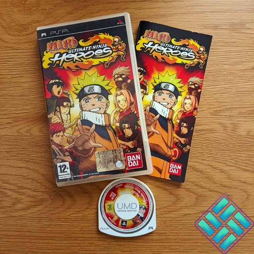 Naruto ultimate ninja heroes - ultimate,
