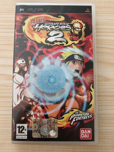 Naruto heroes psp completo - psp,,