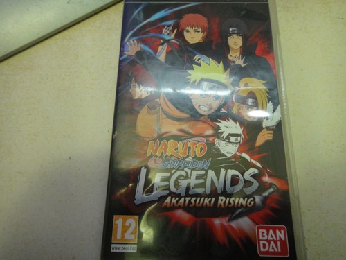 Sony psp naruto shippuden - psp,