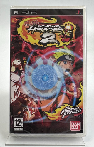 Psp naruto ultimate ninja - naruto,
