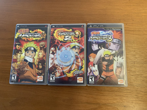 Naruto ultimate ninja - ultimate, +