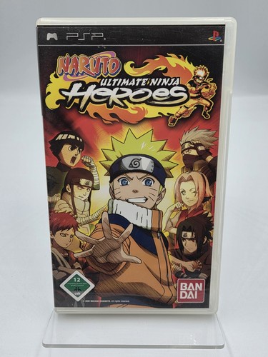 Sony psp gioco naruto - psp, ultimate