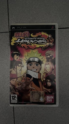 Gioco psp naruto - naruto, ultimate