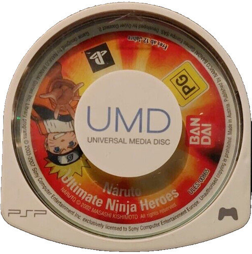 Naruto ultimate ninja heroes - ninja,
