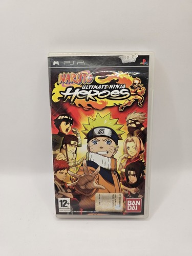 Naruto ultimate ninja heroes - ultimate,