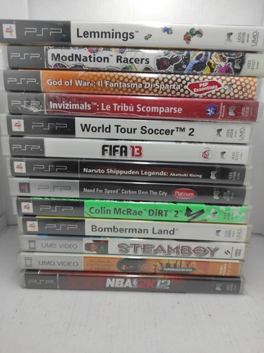 Giochi psp nuovi - giochi, sigillati