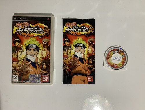 Naruto ultimate ninja heroes - naruto,