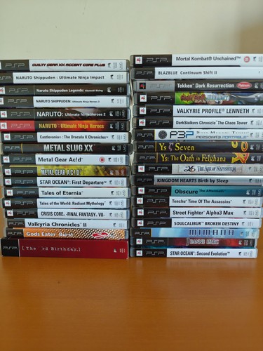 Giochi psp - psp, (usati)