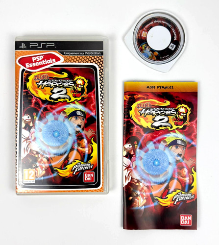 Naruto ultimate ninja heroes - heroes, 2