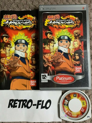 Naruto ultimate ninja heroes - naruto,